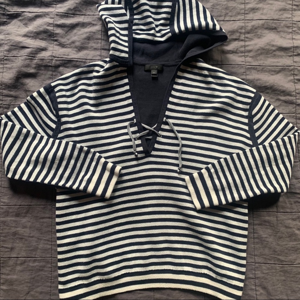 J. Crew Reversible Sweatshirt